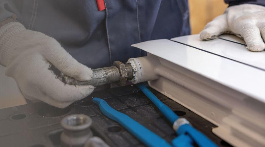 Professional water heater repair services in Melvin, MI